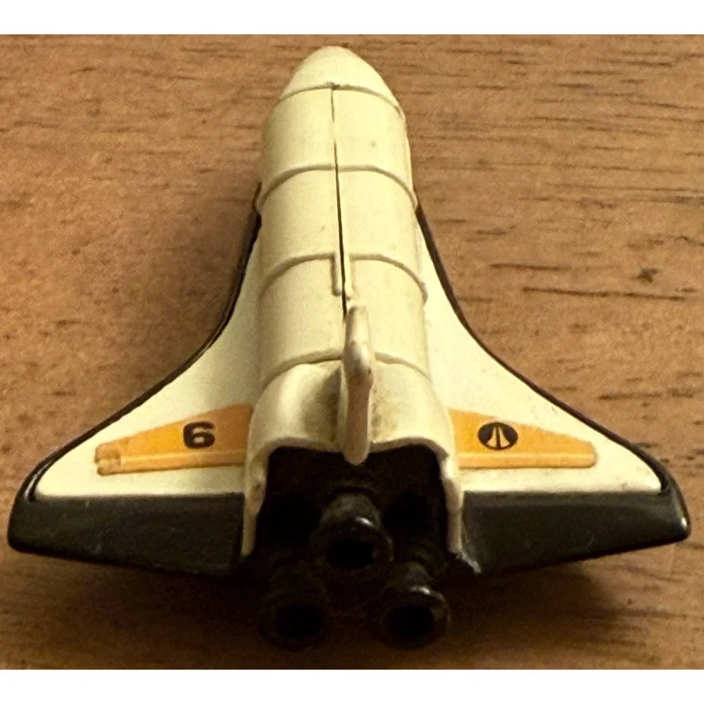 Vintage 1979 Corgi James Bond #41 Moonraker‎ Space Shuttle